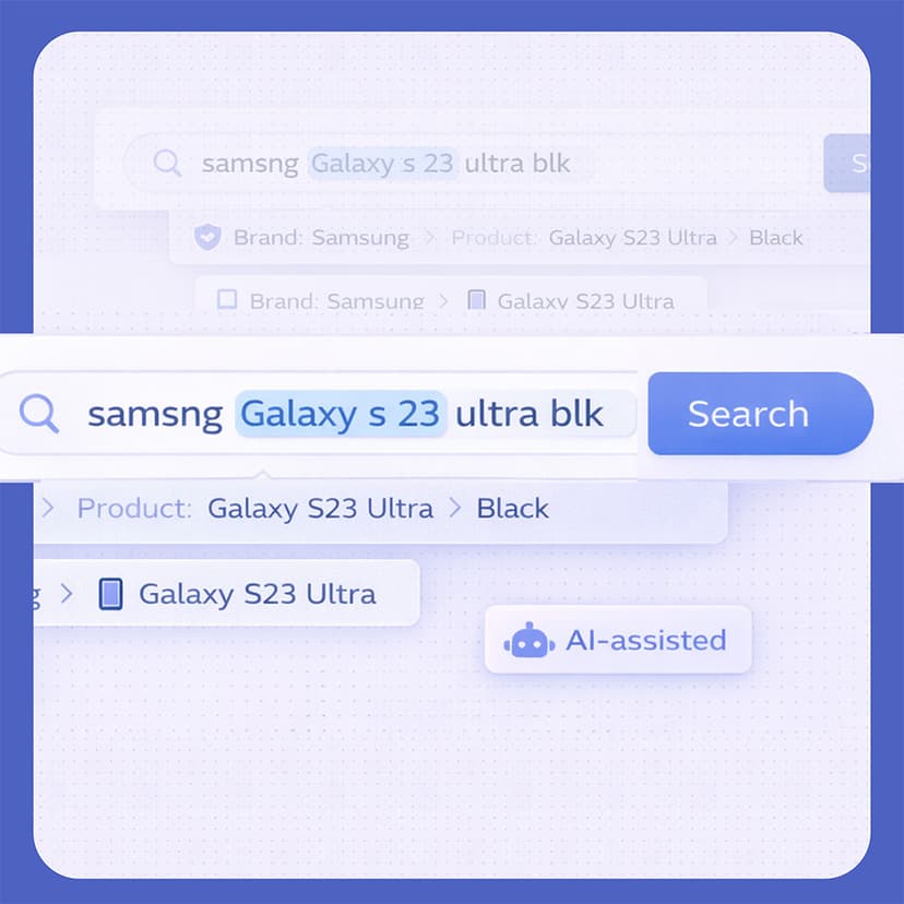 Smart Search System with AI-assisted Query Understanding